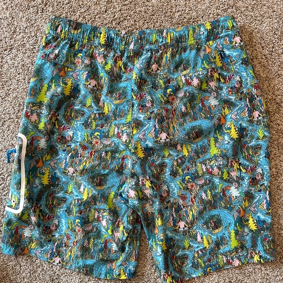 Fielder by Bonobos hybrid short/swim trunks. Zip pocket. Mesh lined. EUC. Fun - Picture 7 of 12